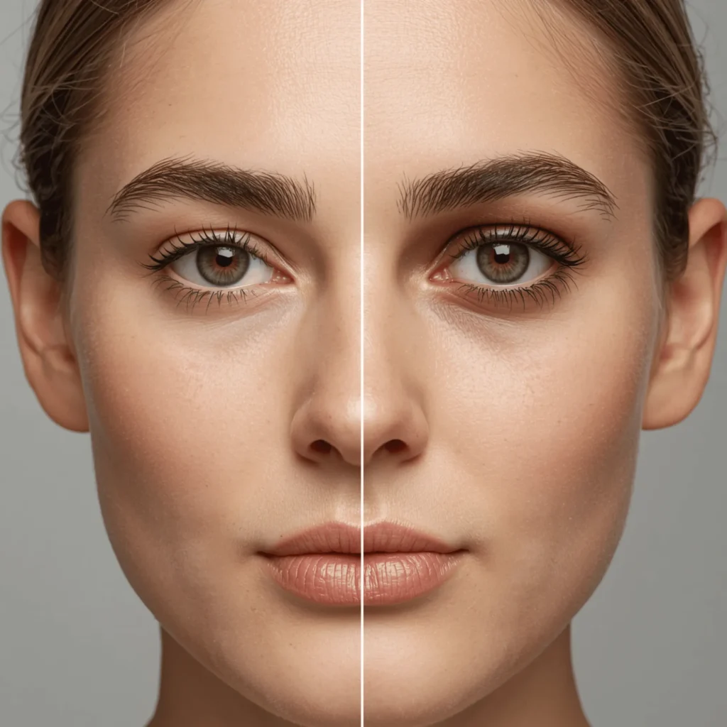 eye bags vs dark circles