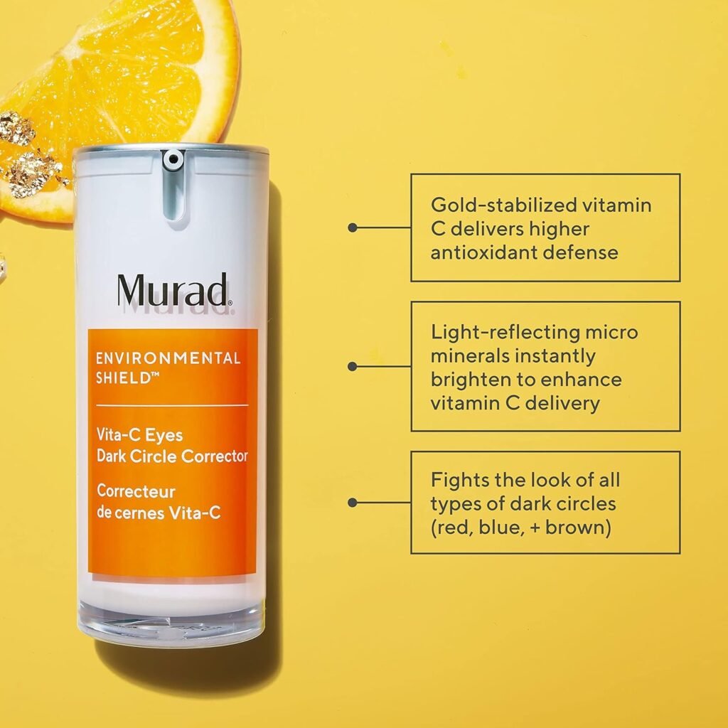 Best Murad Vitamin C Dark Circle Correcting Eye Serum in 2026 murad vitamin c dark circle correcting eye serum (2)