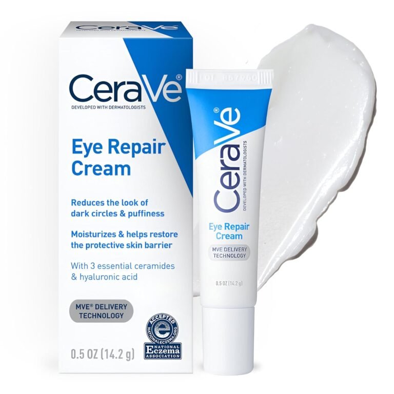 cerave eye repair cream for dark circles