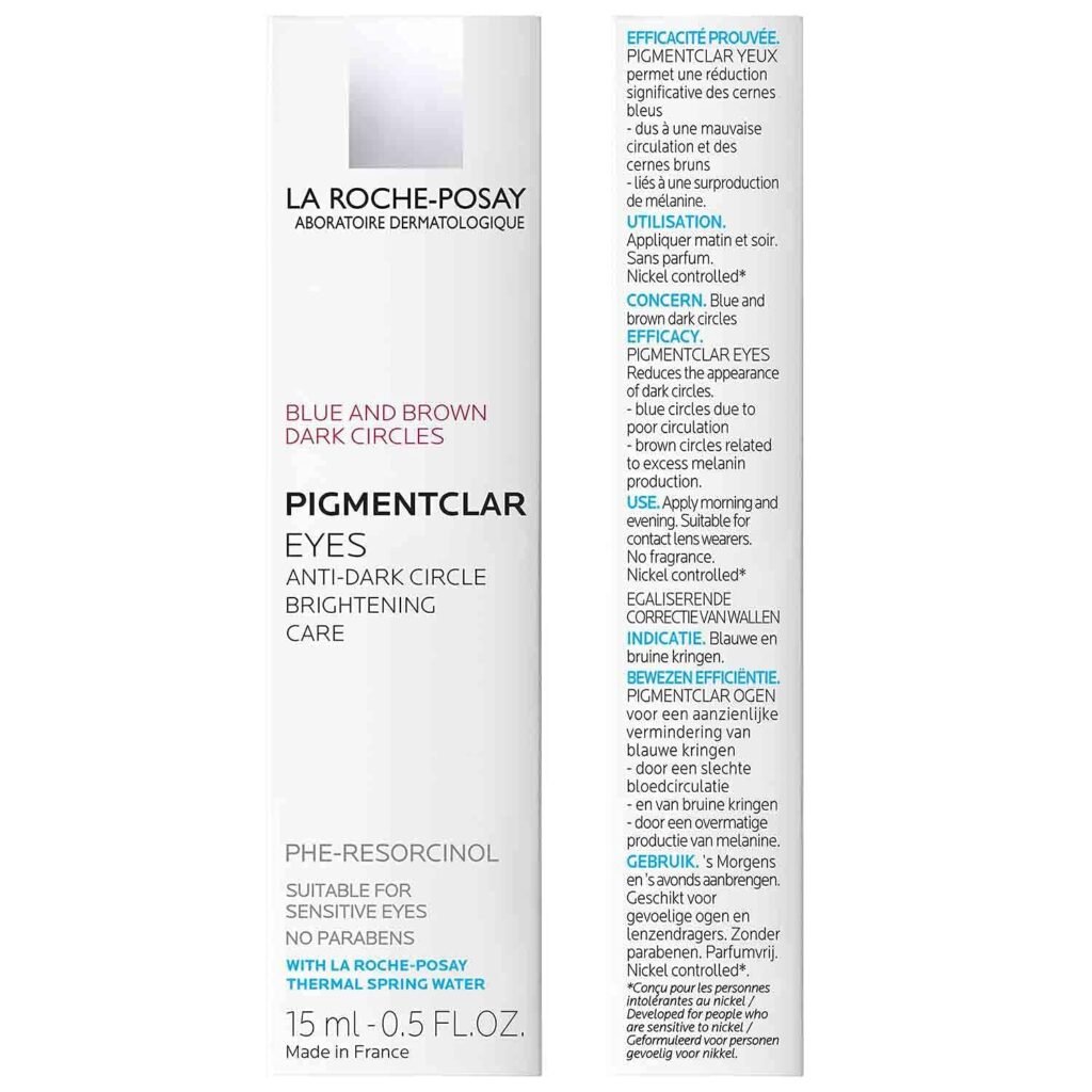 la roche posay pigmentclar eyes eye cream