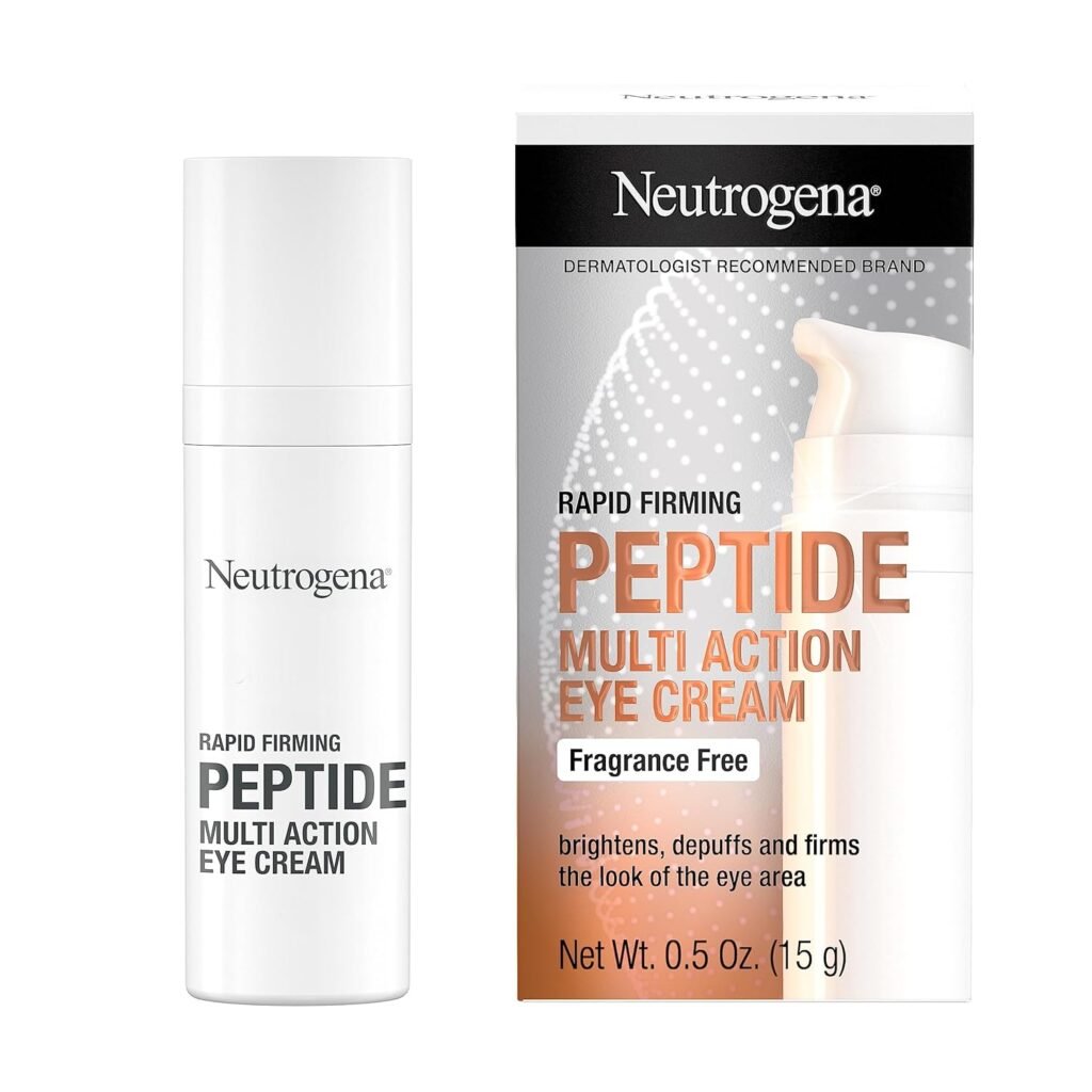 neutrogena rapid firming peptide eye cream reviews