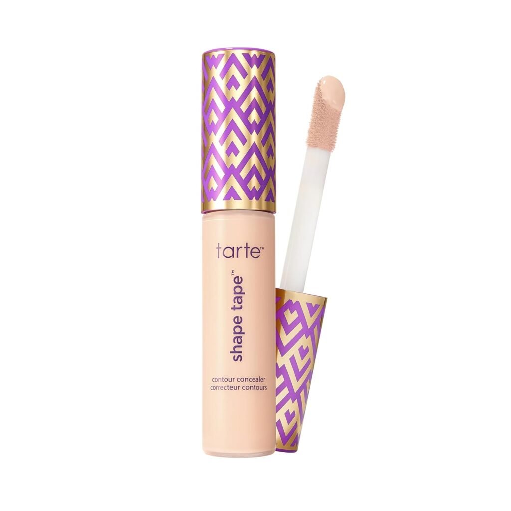 tarte shape tape concealer for dark circles