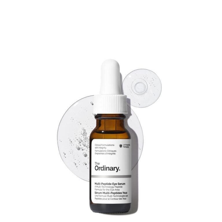 the ordinary multi peptide eye serum for dark circles