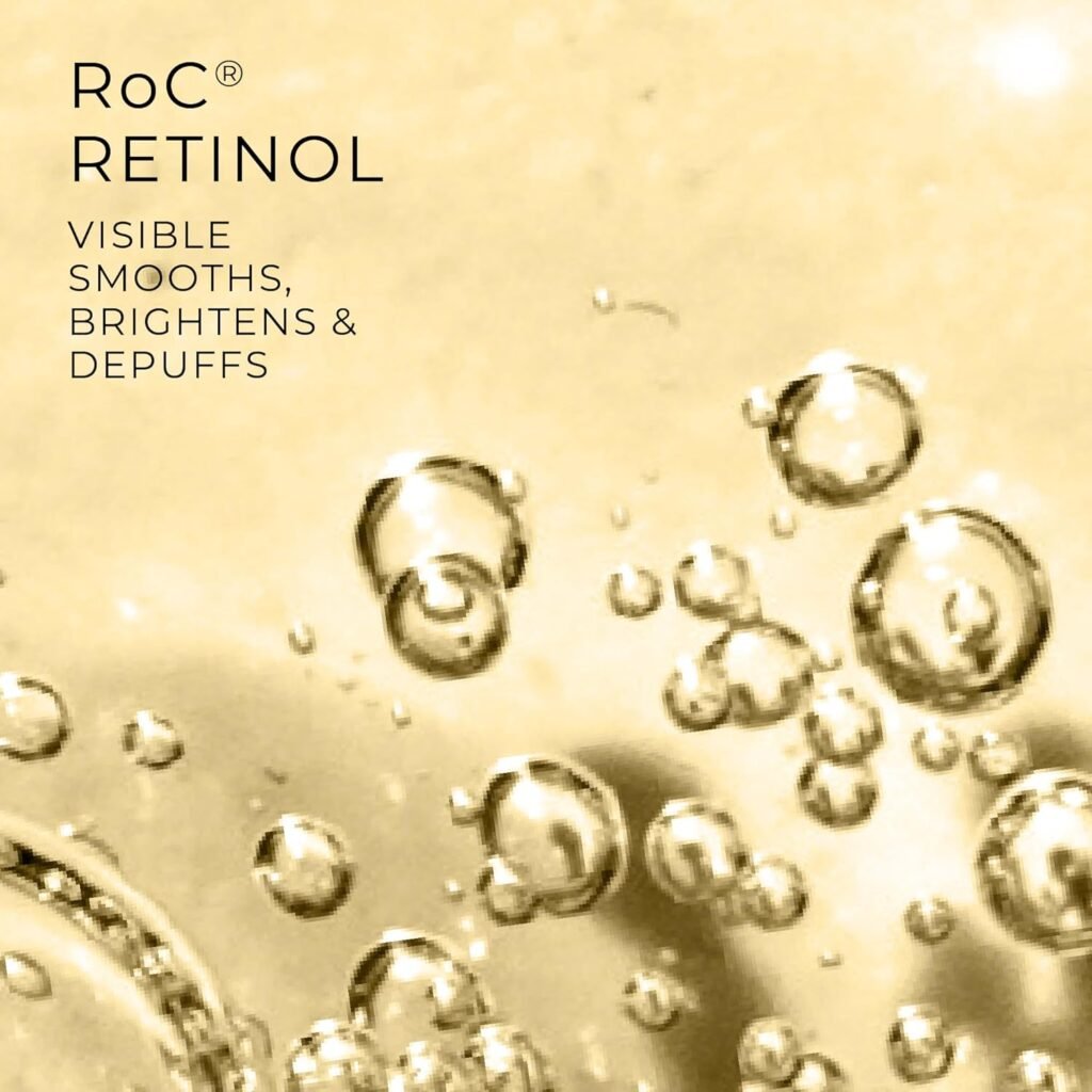 roc retinol correxion eye cream for dark circles