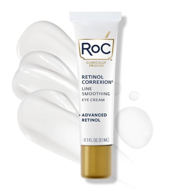 roc retinol correxion eye cream for dark circles
